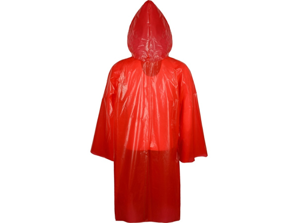 Дождевик «Storm», Цвет красный