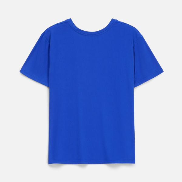 Футболка унисекс Senti, ярко-синяя, XS–4XL