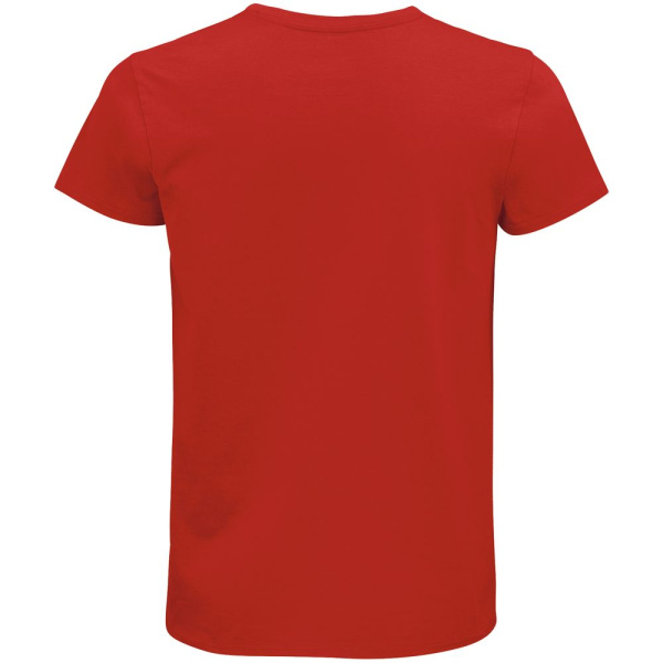 Футболка мужская Pioneer Men, красная, XS–4XL