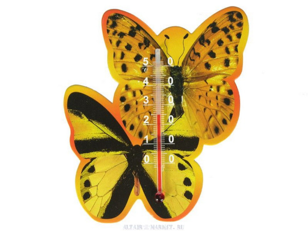 Термометр «Бабочка» комнатный на магните