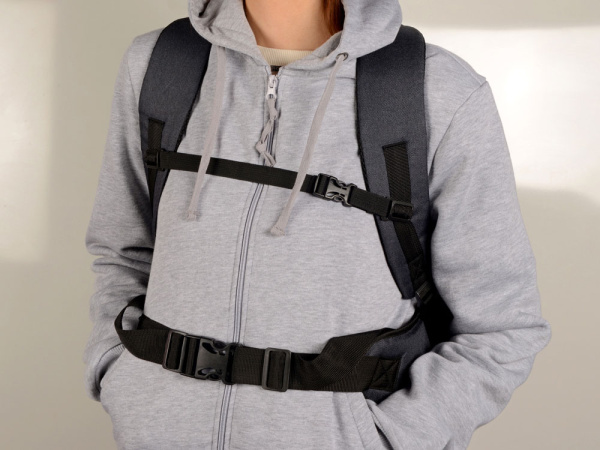 Рюкзак туристический «Outdoor», Цвет темно-синий