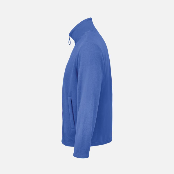 Куртка флисовая унисекс Nitro, ярко-синяя (royal), S–4XL