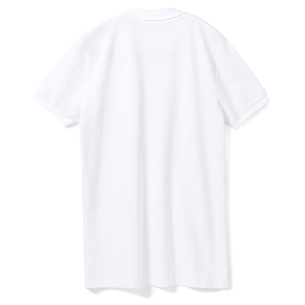 Рубашка поло мужская Phoenix Men, белая, S–3XL