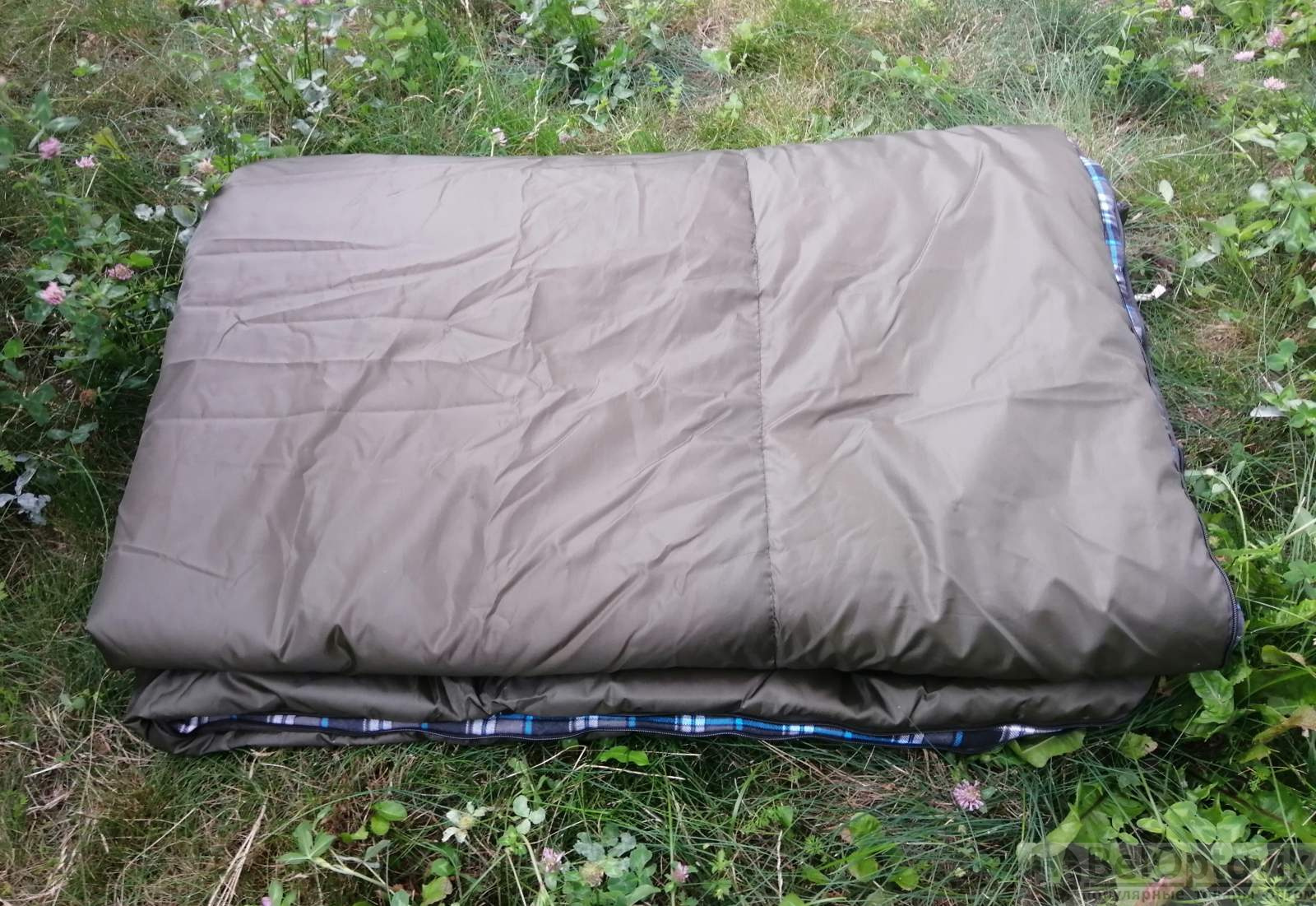 Спальный мешок с капюшоном Yagnob Marko Polo -20, левосторонний, HOLLOW ...