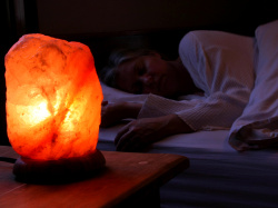 Соляной ионизирующий светильник-ночник «Скала» 6,5 кг