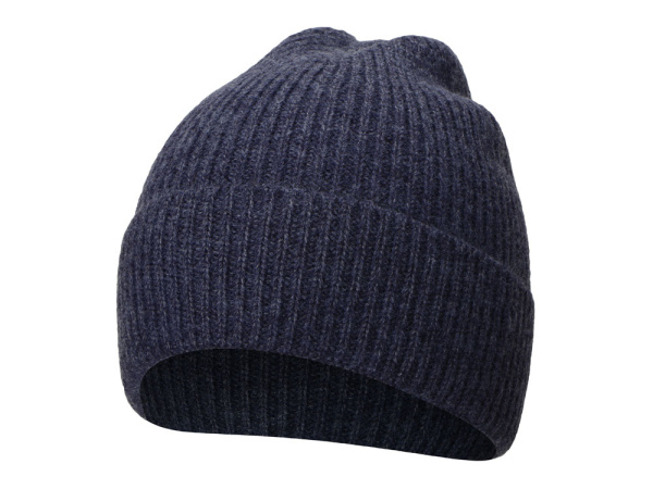 Шапка «Nordend», Цвет темно-синий меланж