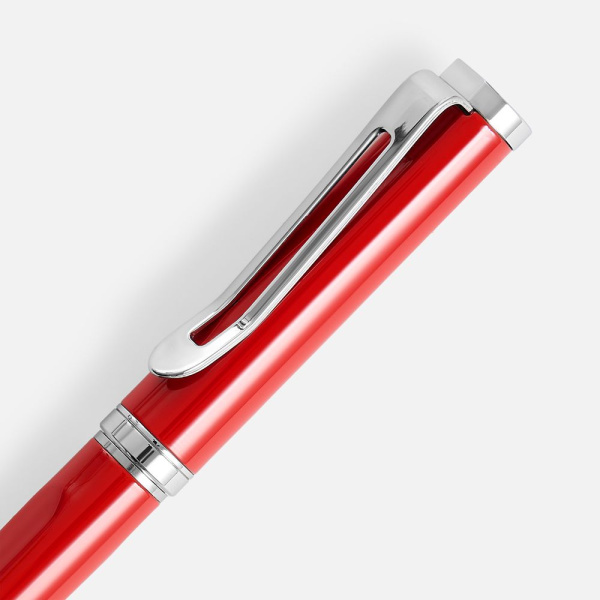 Ручка шариковая Phase, ver.2, красная, 13,6х1,1 см