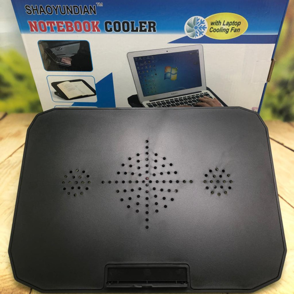 Подставка - столик для ноутбука/планшета с охлаждением Shaoyundian Notebook Cooler, 36х26 см
