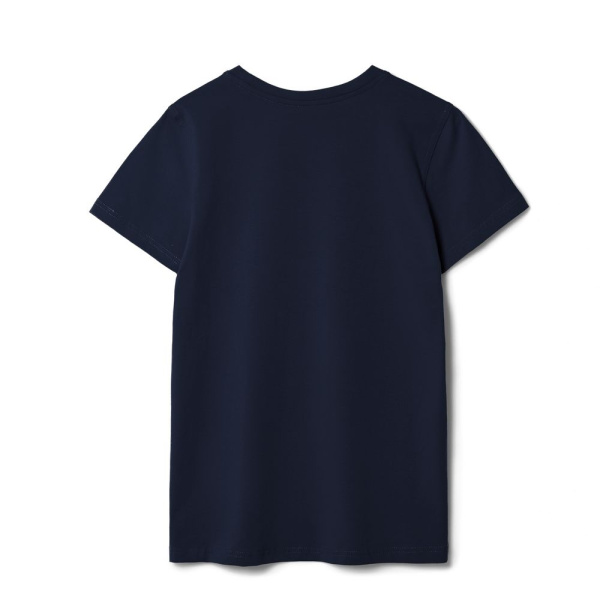 Футболка женская T-bolka Stretch Lady, темно-синяя (navy), S-XXL