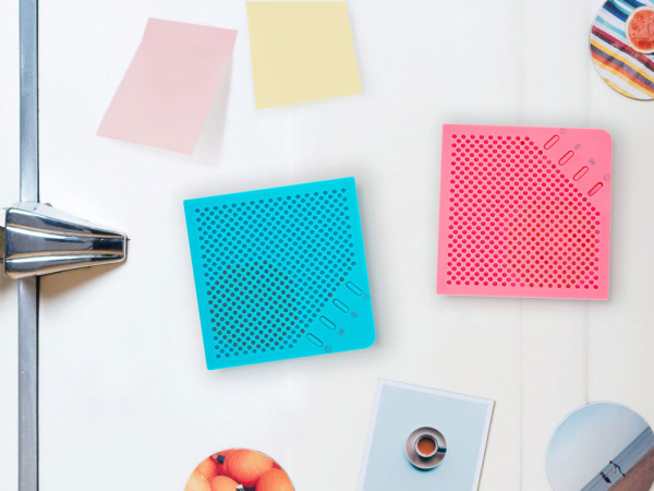 Портативная колонка «Mysound Note», Цвет голубой