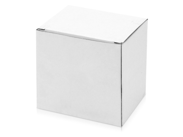 Стальная кружка с двойными стенками «Эри», Цвет серебристый глянцевый