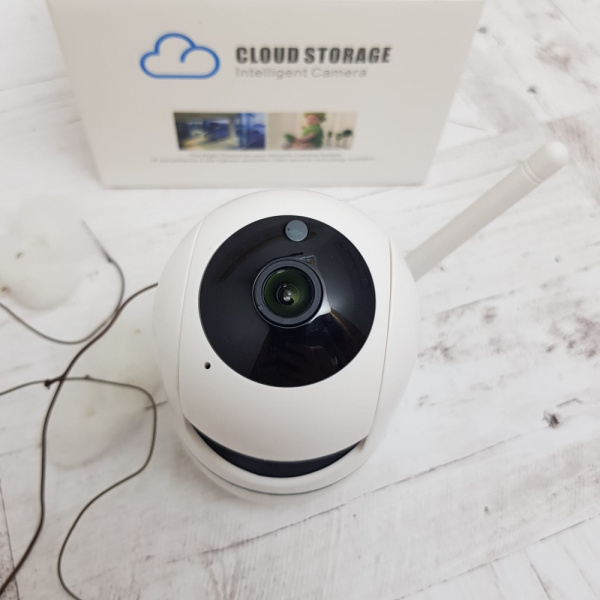 Беспроводная поворотная 360° Wi-Fi камера видеонаблюдения Cloud Camera 3D Navigation Positioning