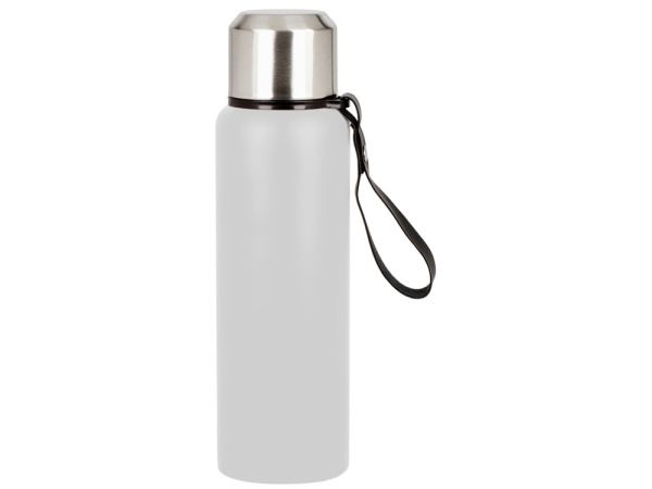 Вакуумный термос «Story», тубус, 800мл, Цвет серый, серебристый