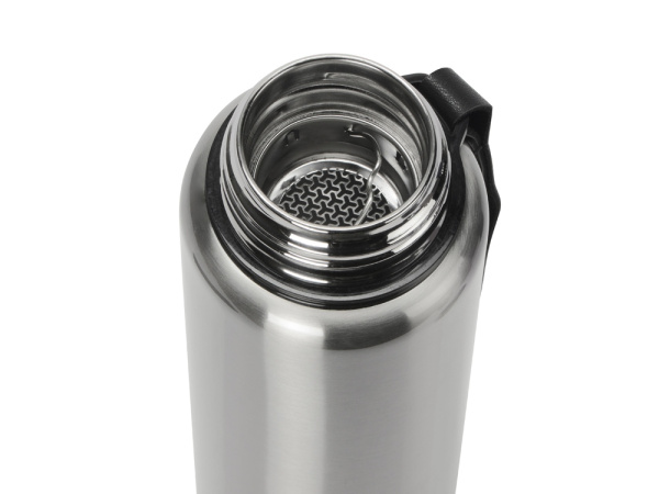 Вакуумный термос «Story», Цвет серебристый