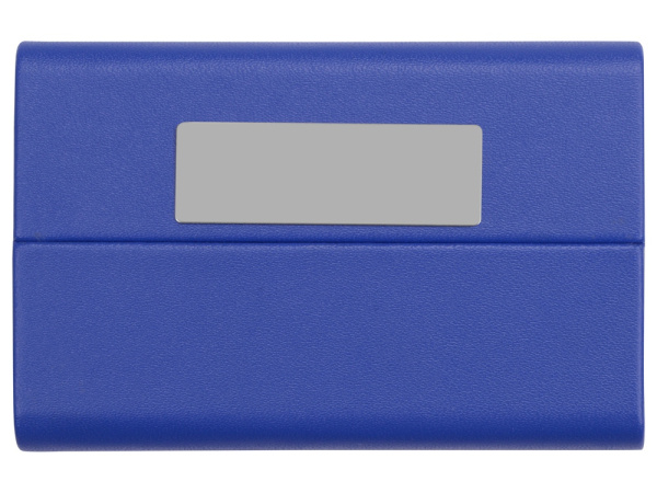 Визитница «Тoledo», Цвет синий