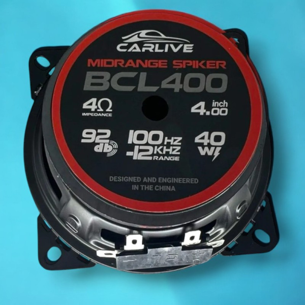 Эстрадная акустика Carlive BCL400 Premium (4") / Компактный размер и богатый звук