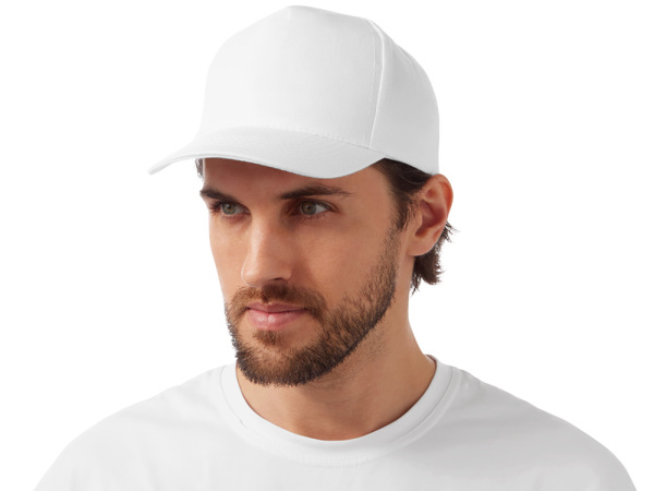 Бейсболка «Mix», Размер 56, Цвет белый