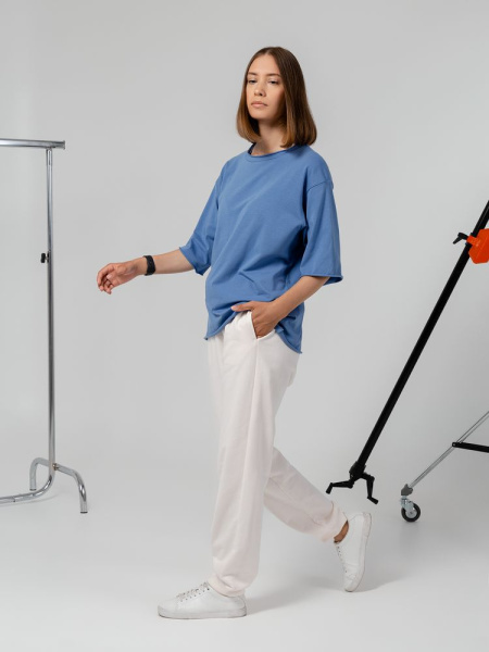 Футболка оверсайз Vozduh 2.0, красная, XS–XXL
