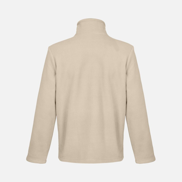 Куртка флисовая унисекс Nitro, серо-бежевая, S–4XL