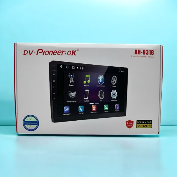 Автомагнитола Pioneer.Ok 9318 / Удобная и универсальная