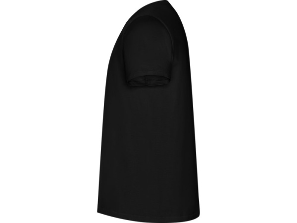 Футболка из органического хлопка «Golden» мужская, Размер 3XL, Цвет черный