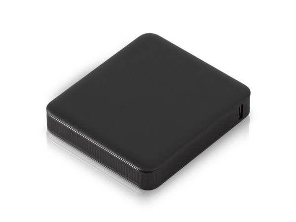Внешний аккумулятор «Brick 5» с быстрой зарядкой PD, 5000 мАч, Размер 5000 mAh, Цвет черный