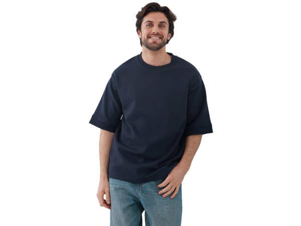 Футболка «Gamma.01» мужская, Размер XL, Цвет темно-синий