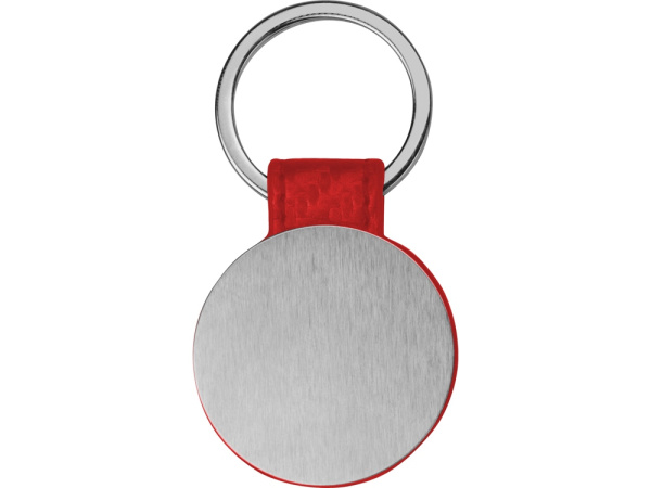 Брелок «Mars», Цвет серебристый/красный