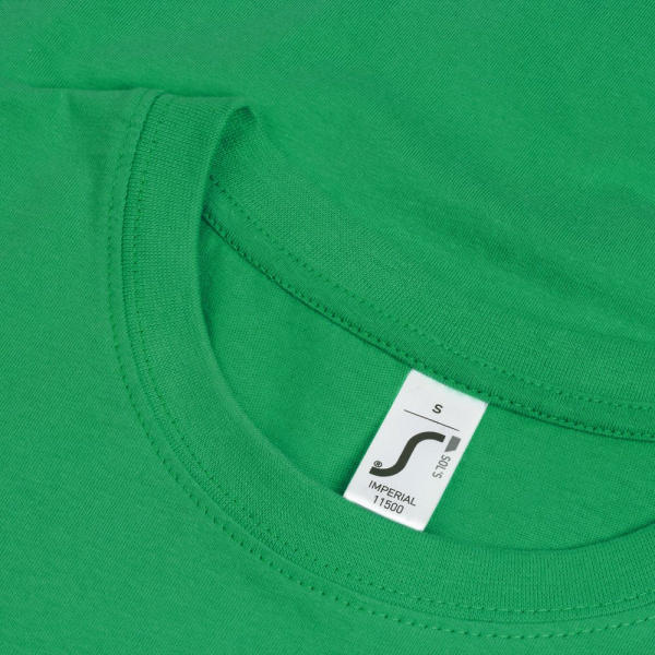 Футболка Imperial 190, ярко-зеленая, XS–5XL