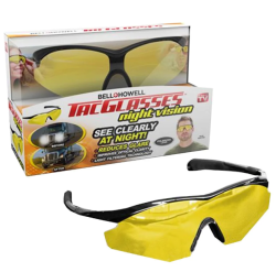 Антибликовые очки для водителей Tac Glasses Night Vision