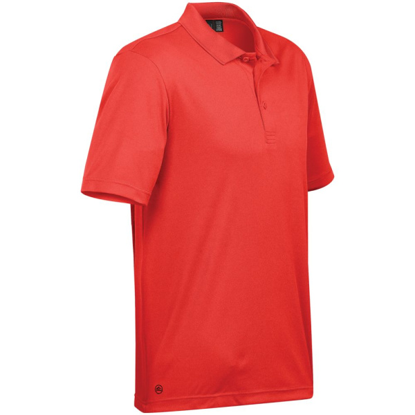 Рубашка поло мужская Eclipse H2X-Dry, красная, S–3XL