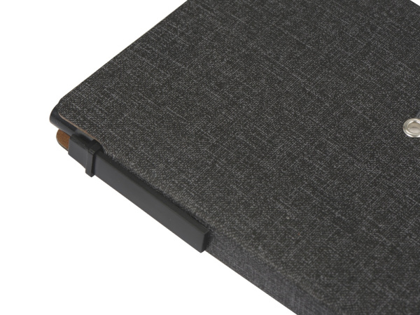 Набор стикеров А6 «Write and stick» с ручкой и блокнотом, Цвет черный