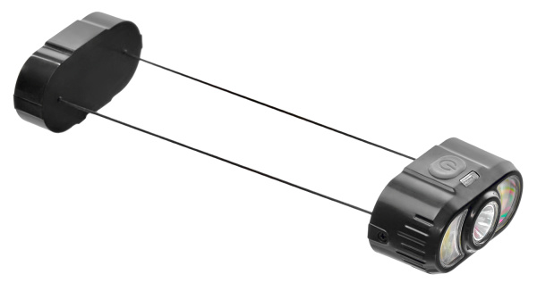 FOCUSray 1315 акку 650 мАН ,диод 1 W + 2 диода СОВ 1W 1/240, шт