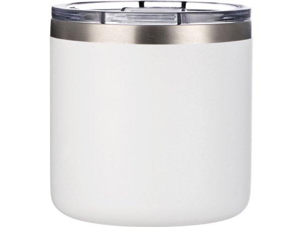 Стальная кружка с двойными стенками «Alaska», Цвет белый