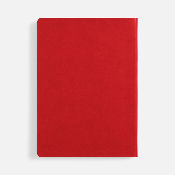 Ежедневник Fredo, недатированный, темно-красный, 15х21х1,5 см
