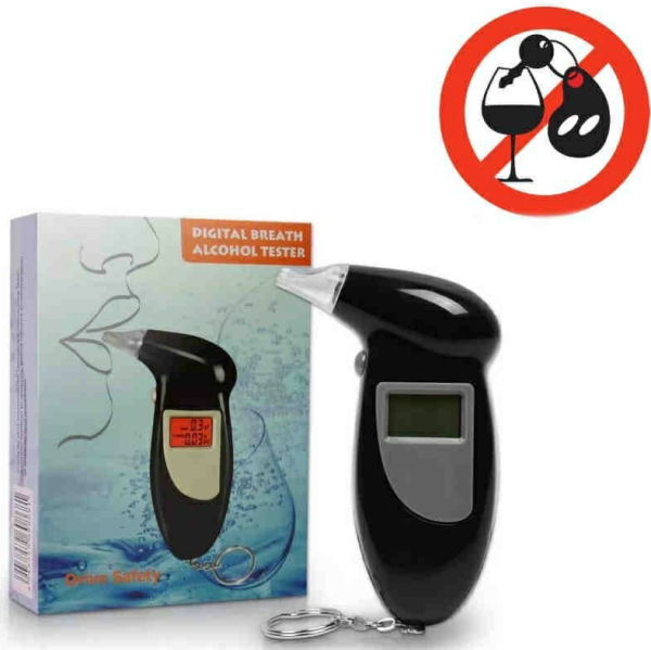 Надёжный алкотестер Digital Breath Alcohol Tester