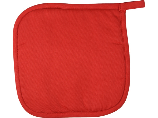Прихватка «Brand Chef», Цвет красный