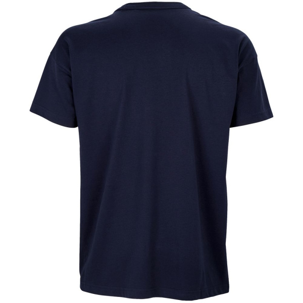 Футболка оверсайз мужская Boxy Men, темно-синяя, S–XXL
