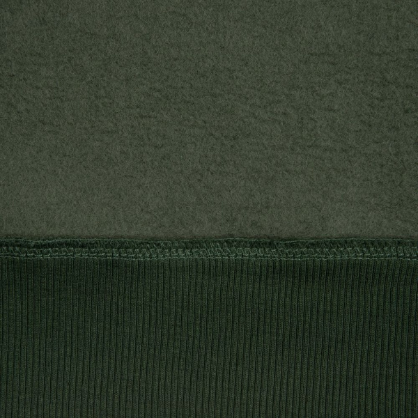 Худи Kulonga Oversize, темно-зеленое, XS–XXL