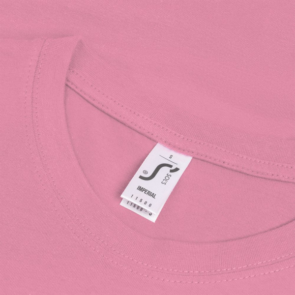 Футболка Imperial 190, розовая орхидея, S–XXL