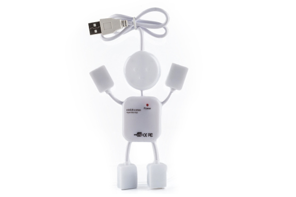 USB-hub человечек