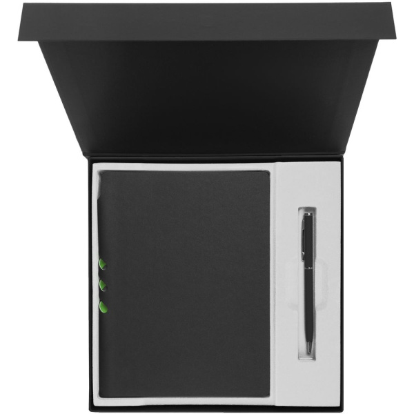 Набор Flexpen Black, зеленый, 24х23,5х3,5 см