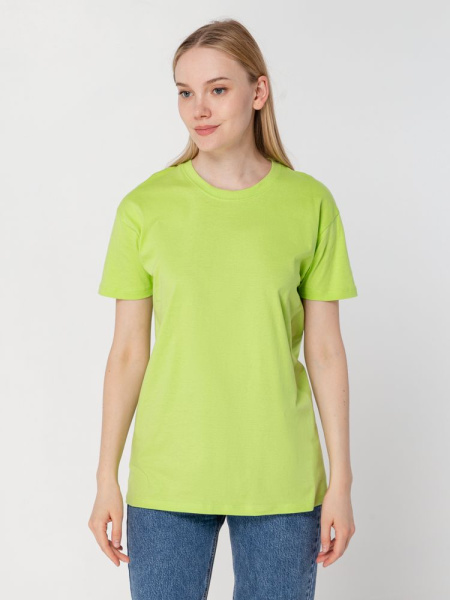 Футболка унисекс Regent 150, зеленое яблоко, XXS–3XL