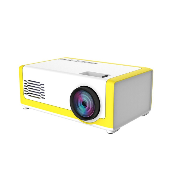 Мультимедийный портативный светодиодный LED проектор Mini Projector M1 FULL HD 1080p (HDMI, USB, пул