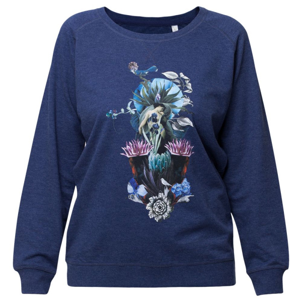Толстовка Beauty Sleep, синий меланж, S–XL