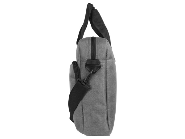 Сумка «Planar» для ноутбука 17", Цвет серый