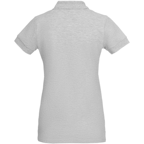 Рубашка поло женская Virma Premium Lady, серый меланж, S–3XL