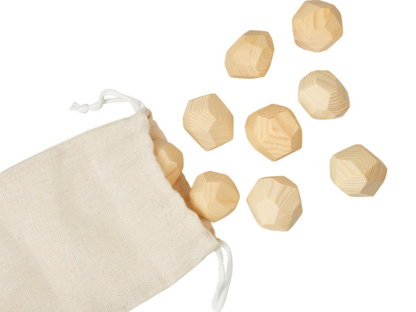 Настольная игра «Туми иши», Цвет натуральный, прозрачный лак