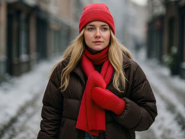 Подарочный набор  «Dunant», Цвет красный