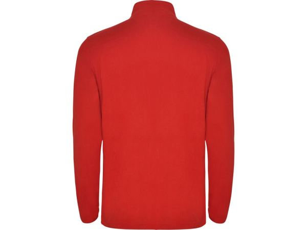 Свитшот из микрофлиса «Himalaya» мужской, Размер 2XL, Цвет красный